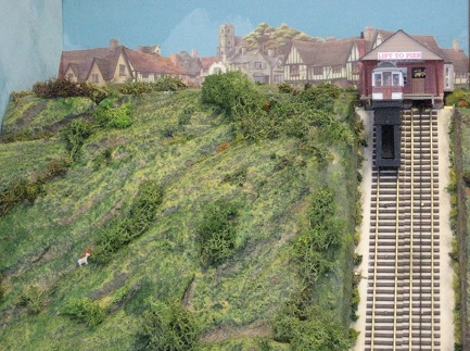 Cliffs & Upper Tram Station